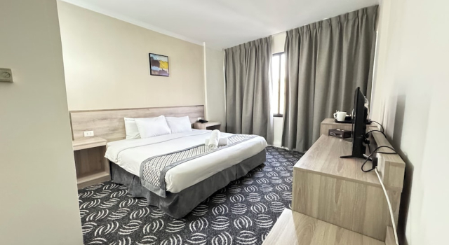 Økonomi- dobbelt værelse Ammania Hotel