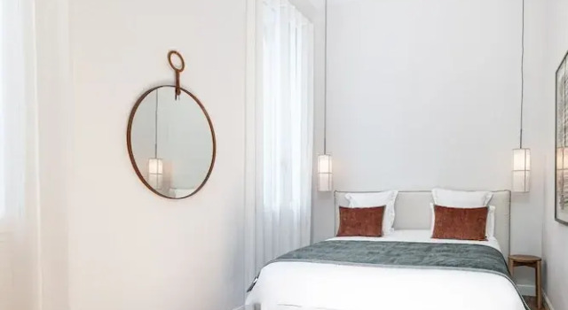 Номер Standard с видом на внутренний двор Hôtel Le Mosaïque