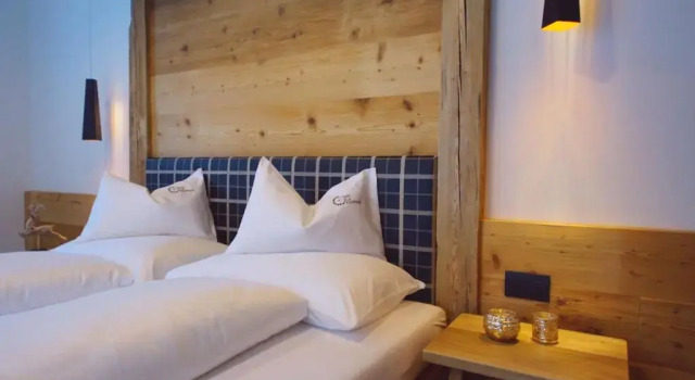 Апартаменты Мансарда с 2 комнатами Chalet Mornà