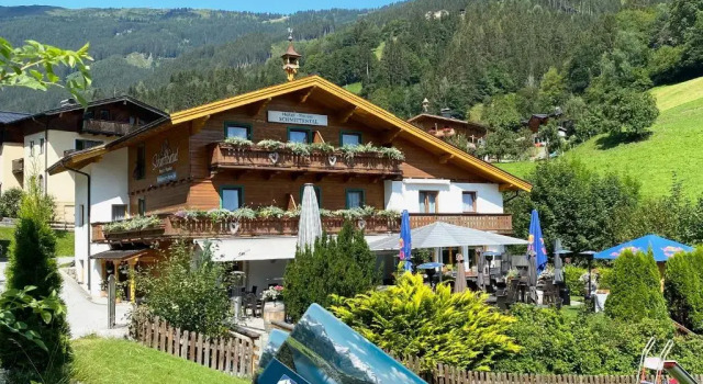 Семейный номер Standard с балконом Hotel Pension Schmittental