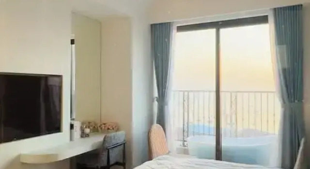 Студия Deluxe рядом с пляжем Marina Hillside Condotel