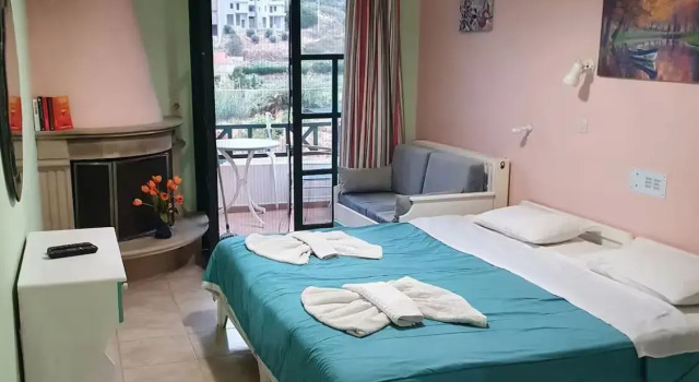 Апартаменты Dioskouroi Apts