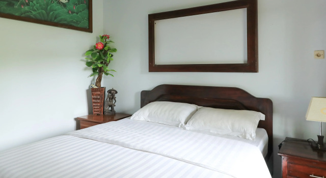 Номер Deluxe Mulia Garden Bungalows