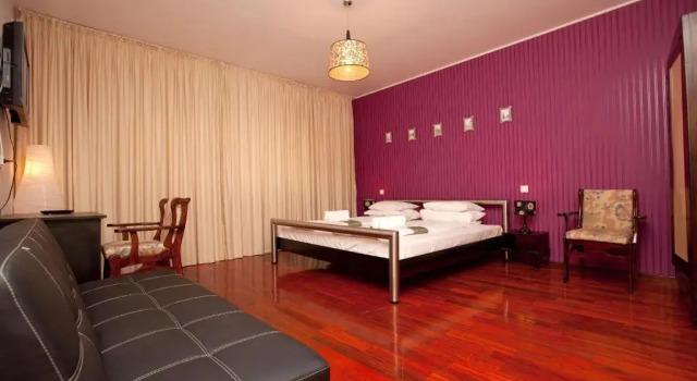 Standardowy trzyosobowy pokój Pension Dinu Residence