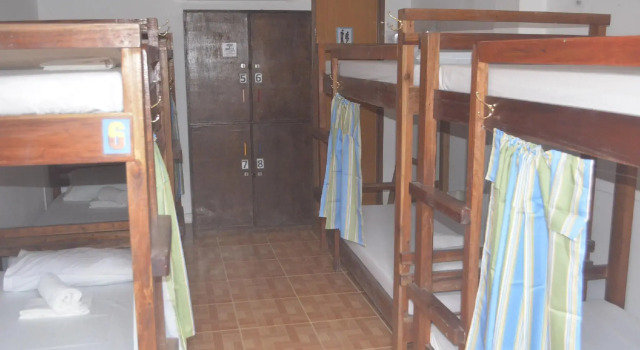 Standard Dreier Zimmer Chill Out Hostel