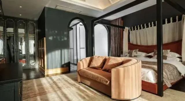 Люкс с видом на море Zhishan VILLA Seaview Hotel, Dali