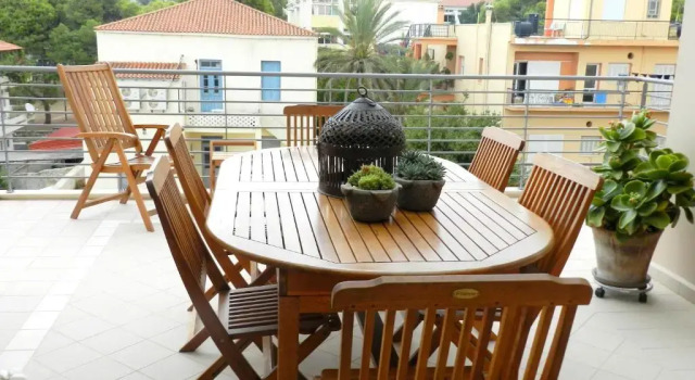 Апартаменты Luxury с 3 комнатами Pentari-Bitsakis House