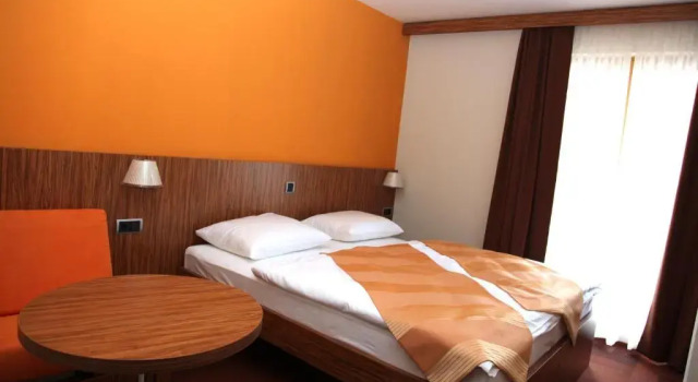 Двухместный номер Standard с балконом и с видом на горы Hotel Marinšek