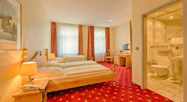 Трёхместный номер Standard Hotel Kronprinz Garni