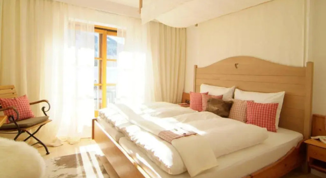Номер Classic HUBERTUS Mountain Refugio Allgäu