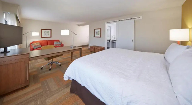 Люкс Hampton Inn & Suites Hood River
