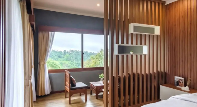 Calma Coliving at Jatiluwih, Bali, Rezervovat Penzión Hotely v Tabanan s parkováním, Parkování