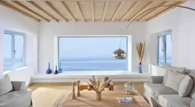 Gran Kanalia Villa Mykonos, Забронировать Вилла Агиос Иоаннис Диакофтис периферия Южные Эгейские острова, рядом с Пляж Агиос Иоаннис