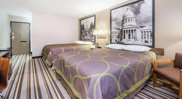 Standard Vierer Zimmer Super 8 by Wyndham Nevada