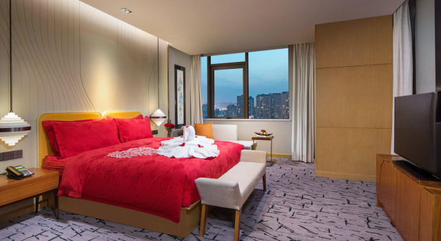 Holiday Inn Tianjin Xiqing by IHG, Забронировать Отель Xiqing Тяньцзинь