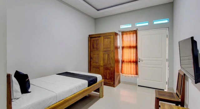 Habitación De lujo Hotel O House Of Fosil Syariah