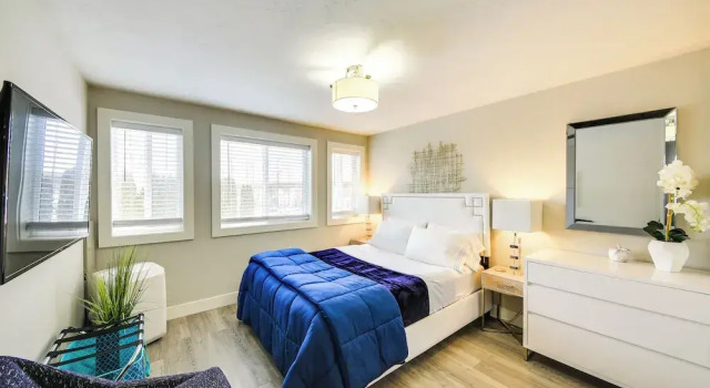 Апартаменты с 2 комнатами с балконом Waterfront Sandpoint Condo: Lake Access!