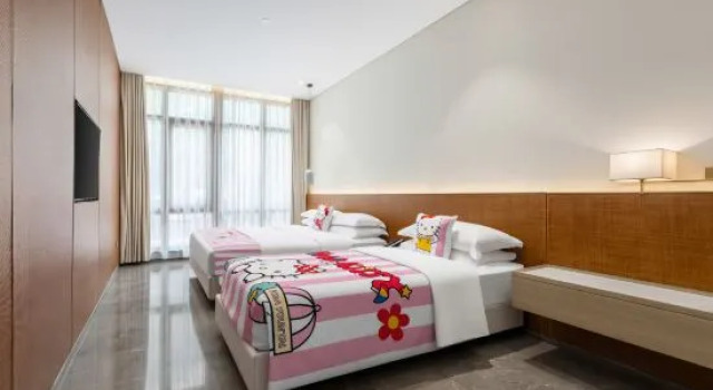 Номер Standard Yangzhou Seclusive Life Hot Spring Resort