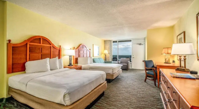 Номер Standard oceanfront Perrys Ocean-Edge Resort