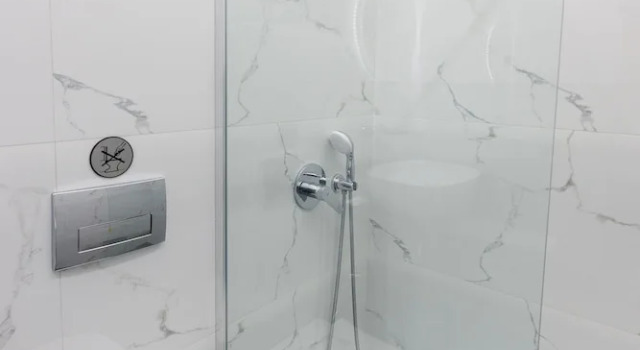 Студия с балконом и с видом на море Theodora Apartments