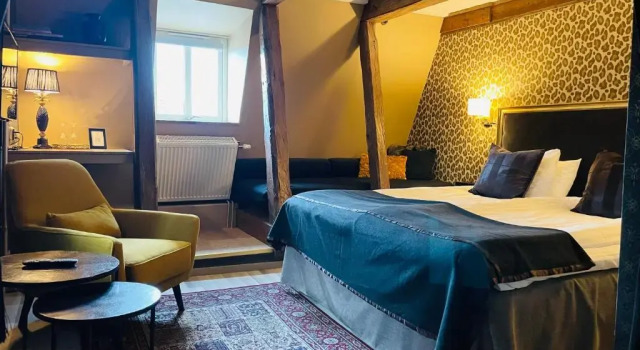 Номер Deluxe Åhus Gästgivaregård