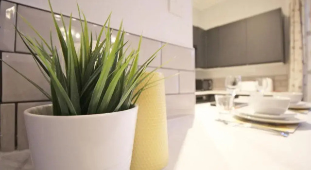 Апартаменты Lovely 1 Bed serviced apartment in Cambridgeshire