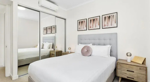 Апартаменты Deluxe c 1 комнатой с балконом Nautica Residences Fremantle