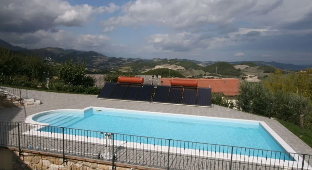 Вилла Comfort Timeless villa in Cagli with garden and swimming pool