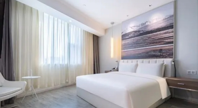 Люкс Deluxe Tai'an Taishan Tianwai Village Yinju X Hotel