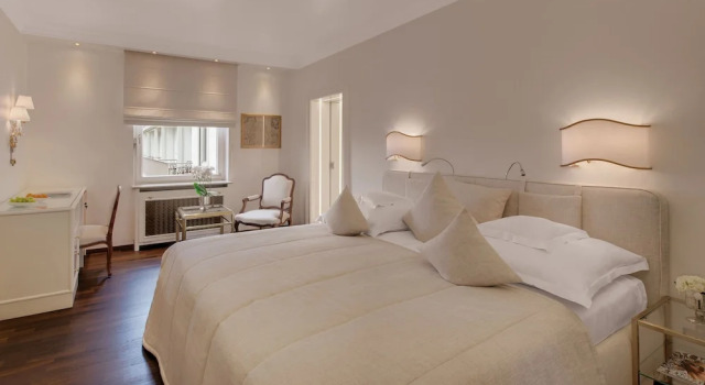 Люкс Executive c 1 комнатой Hotel Europäischer Hof Heidelberg, Bestes Hotel Deutschlands in historischer Architektur