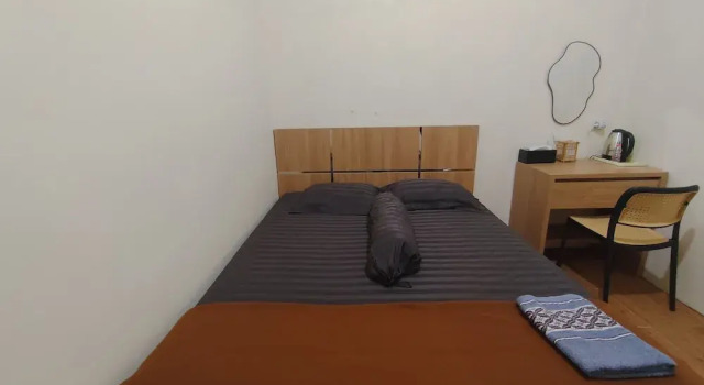 OYO 94933 Wisma Cha Tatami Palangkaraya, Prenota Hotel Hotel a Kalimantan con parcheggio, Parcheggio