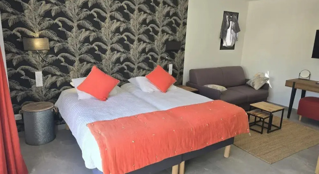 Номер Deluxe Les Loges du Luberon