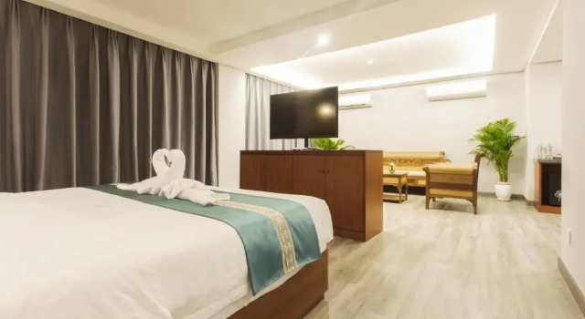 Люкс Deluxe Thapae Twins Hotel