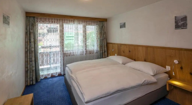 Апартаменты Hotel Matterhornblick