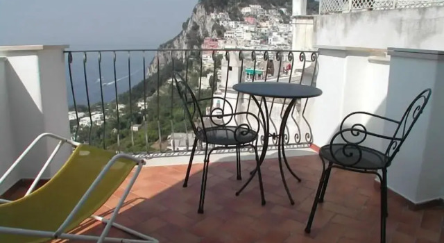 Номер Standard с балконом и с видом на море Albergo La Prora