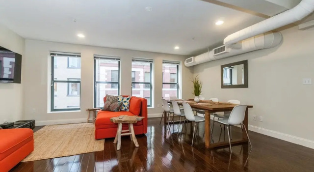 BOS003 2 Bedroom Apartment By Senstay, Rezerwuj Apartament East Boston Boston