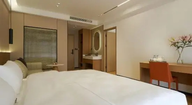 Люкс Superior Meihao Grand Hyatt Hotel (Xiamen North Station Branch)