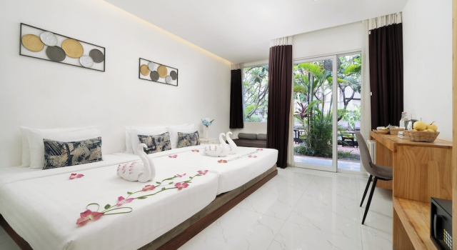 Семейный номер Standard Home Indochine dAngkor Hotel