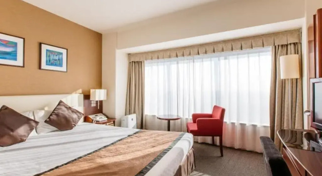 Двухместный номер Shin Yokohama Prince Hotel