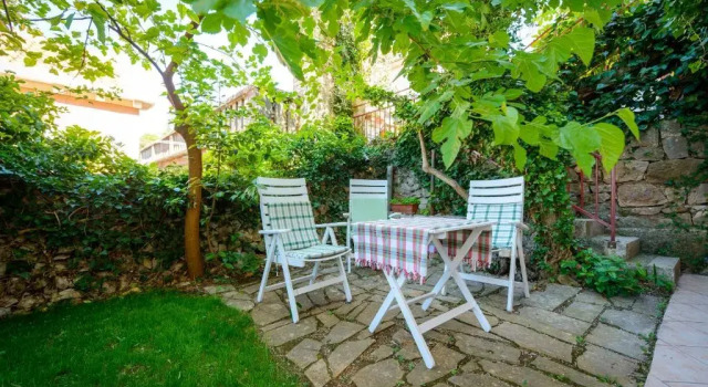 Студия с видом на сад Apartments Giardino
