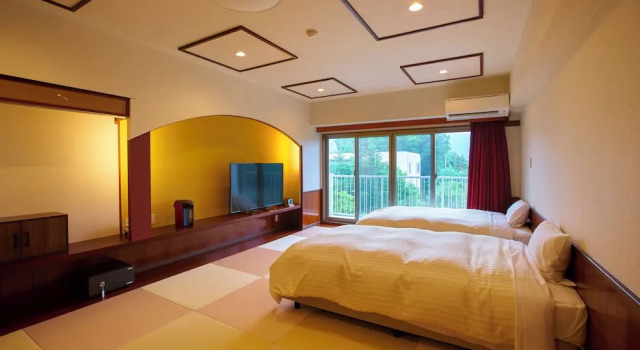 Двухместный номер Superior Ooedo Onsen Monogatari Hotel Shinko