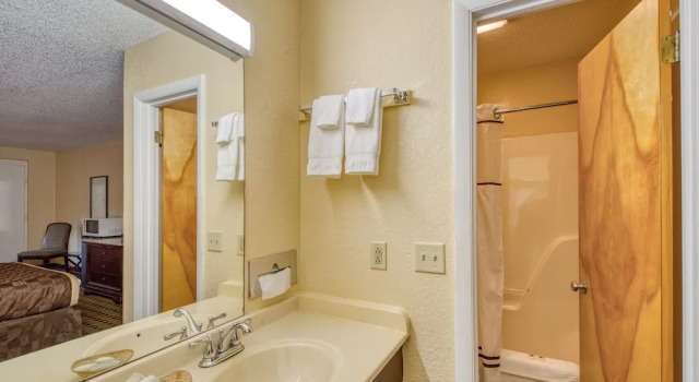 Четырёхместный номер Standard Palms Garden Inn