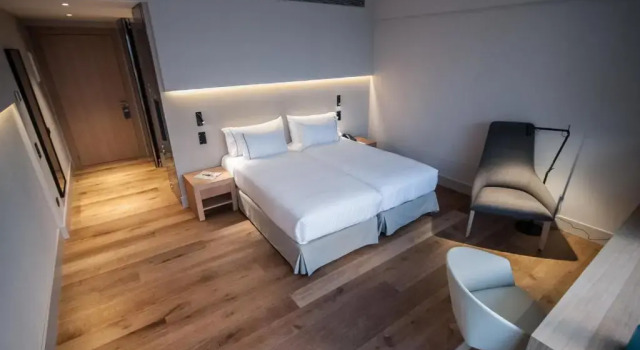 Двухместный номер Swimming pool Hotel Sorli Emocions