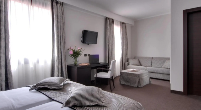 Четырёхместный номер Hotel Villa Pannonia