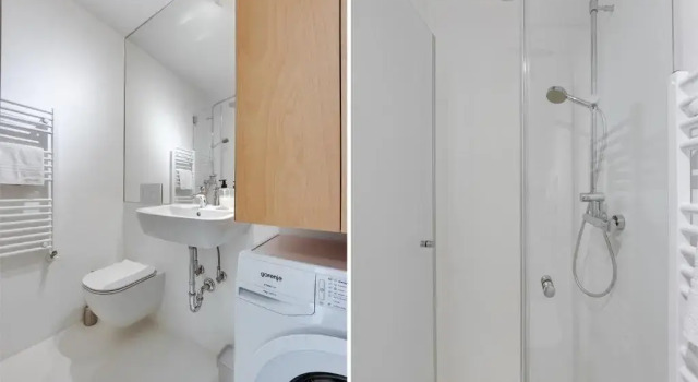Студия Elegant Studio Apartment with Panoramic View