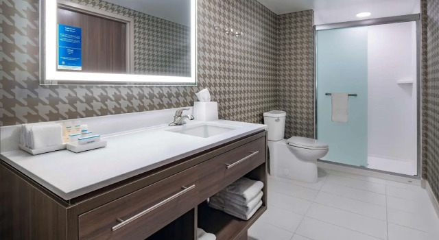 Двухместная студия Home2 Suites by Hilton Omaha I-80 at 72nd Street, NE