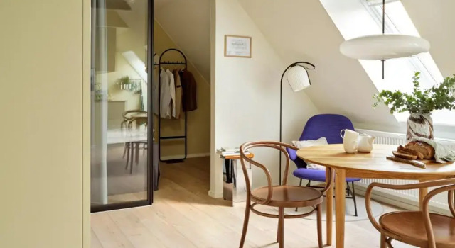 Четырёхместные апартаменты Дуплекс Apēron Apartment Hotel