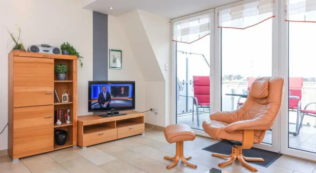 Апартаменты с видом на море Residenz am Hafen
