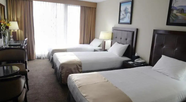Трёхместный номер Executive Hotel Stanford