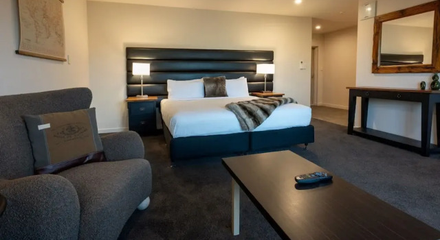 Студия Deluxe Hanmer Springs Gateway Lodge